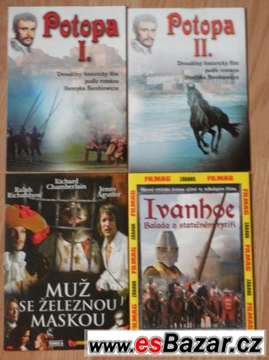 DVD filmy 5 Kč