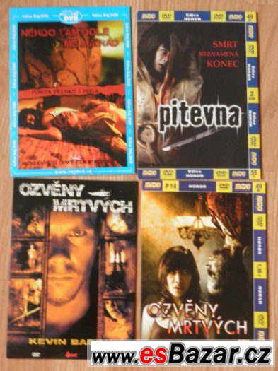 DVD filmy 5 Kč
