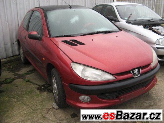 Náhradní díly Peugeot 206 1.6