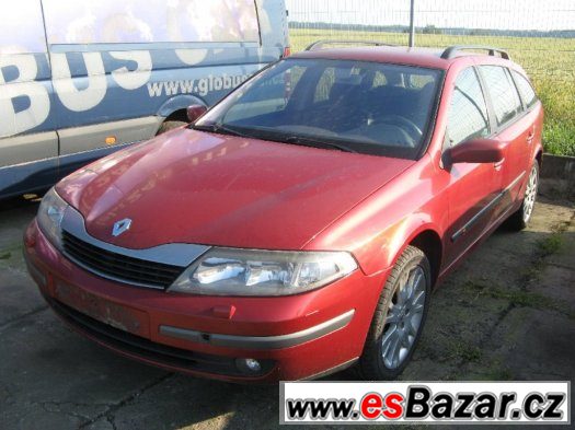 Náhradní díly Renault Laguna II Grandtour 2.2 Dci