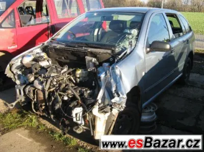 Náhradní díly Škoda Fabia 1.2 12V