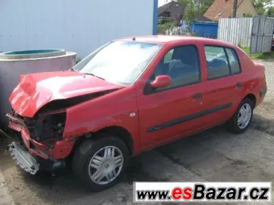 Náhradní díly Renault Thalia 1.4 16V