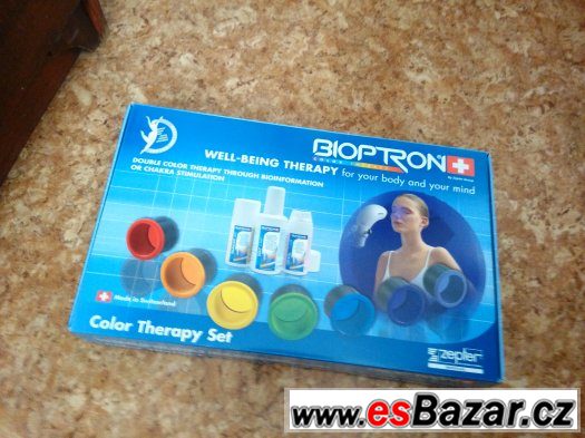 Biolampa Bioptron Compact + set 7 barevných filtrů