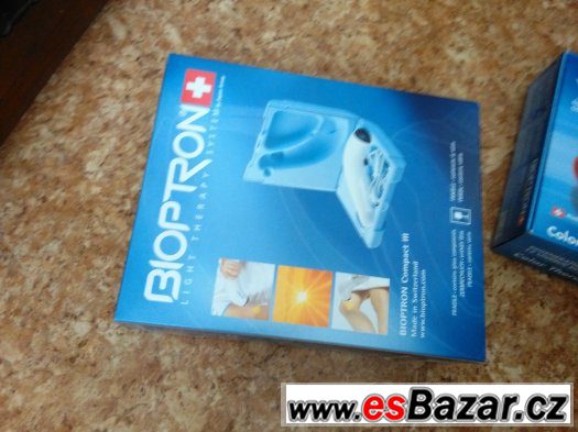 Biolampa Bioptron Compact + set 7 barevných filtrů