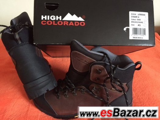 Nové nepromokavé pohory High Colorado Nové nepromokavé pohory High Colorado