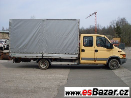 IVECO DAILY 50 C13 UNIJET 1.MAJITEL, 7 MÍST