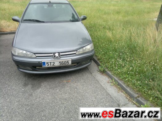 prodam nebo vymenim Peugeot 406 2.1td