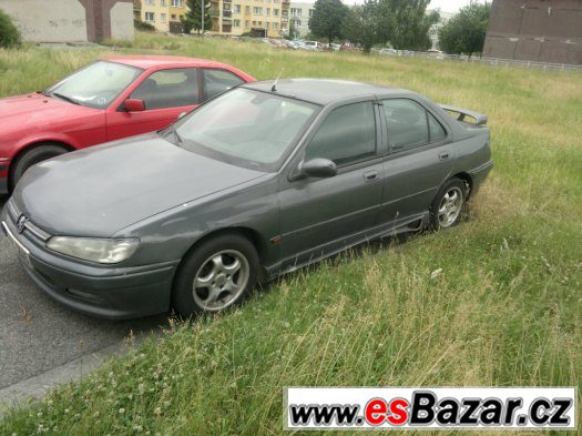 prodam nebo vymenim Peugeot 406 2.1td