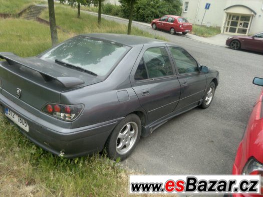 prodam nebo vymenim Peugeot 406 2.1td