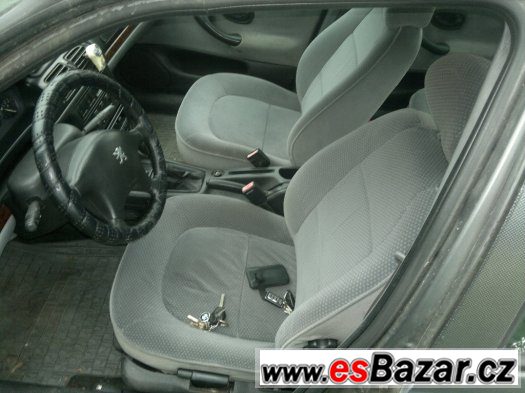 prodam nebo vymenim Peugeot 406 2.1td