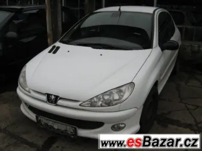 Náhradní díly Peugeot 206 2.0 S16