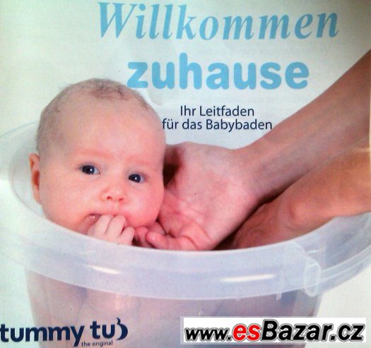 Vanička na přirozené koupání miminka, kvalita Německo