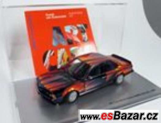 ART CAR Ernst Fuchs BMW 635 CSi 1982 1/18