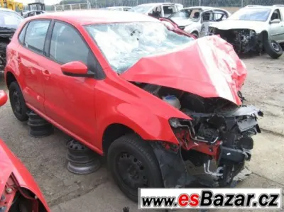 Náhradní díly Volkswagen Polo 1.4 2010
