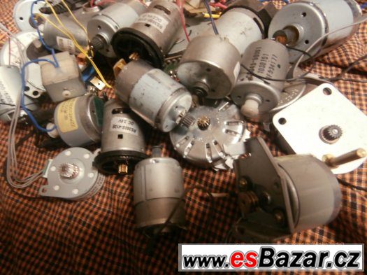 Malé elektromorky Malé elektromorky