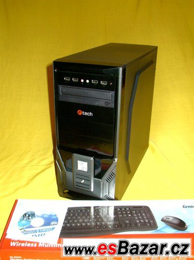 NOVÝ, HERNÍ PC/osmijádro/HDD 640 GB/RAM 8GB/2 roky záruka
