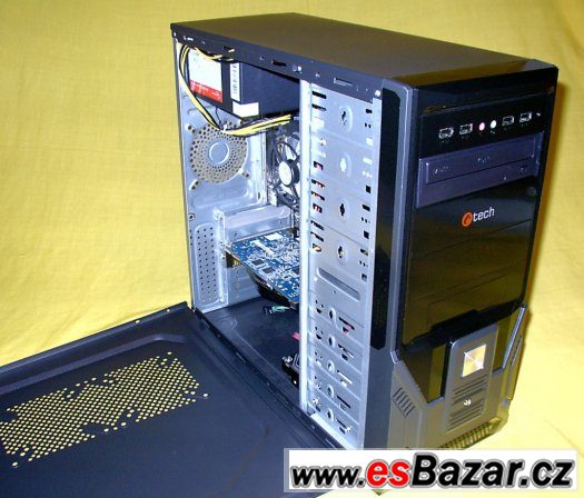 NOVÝ, HERNÍ PC/osmijádro/HDD 640 GB/RAM 8GB/2 roky záruka