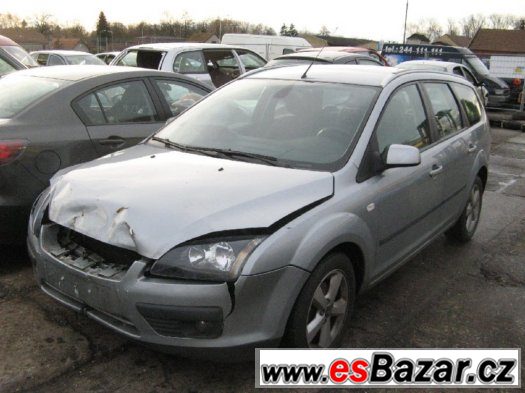 Náhradní díly Ford Focus II 1.6 Tdci 80kW