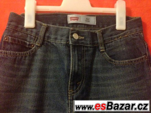 Džíny LEVIS 511 slim