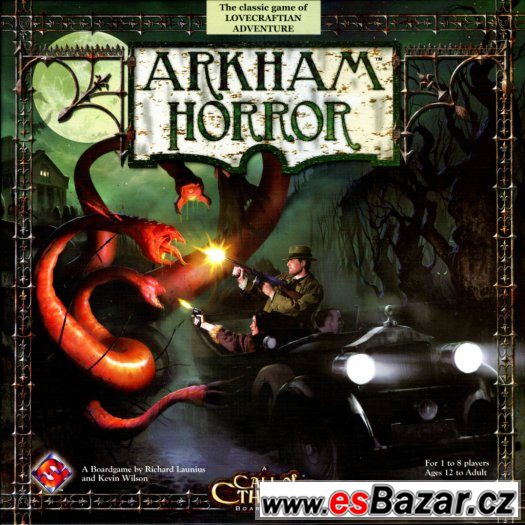 Arkham Horror: Základní hra