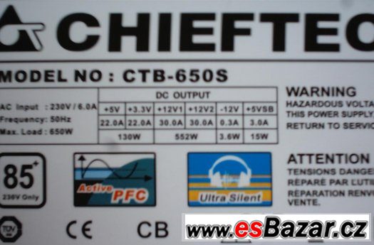 Chieftec 650 W