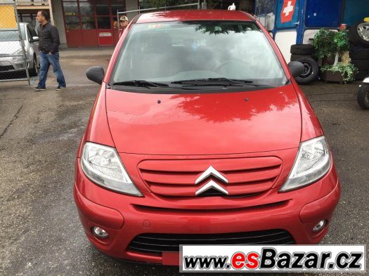 citroen C3.1.4 Rv.2009 CNG. Provoz 1Kč/Km,První majitel