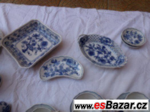 Velká sada porcelánu Dubský/ZWIEBELMUSTER