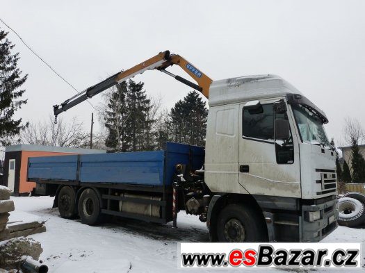 IVECO 240 E 38 6X2 + EFFER 110/3S