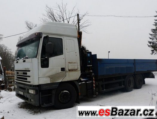 IVECO 240 E 38 6X2 + EFFER 110/3S