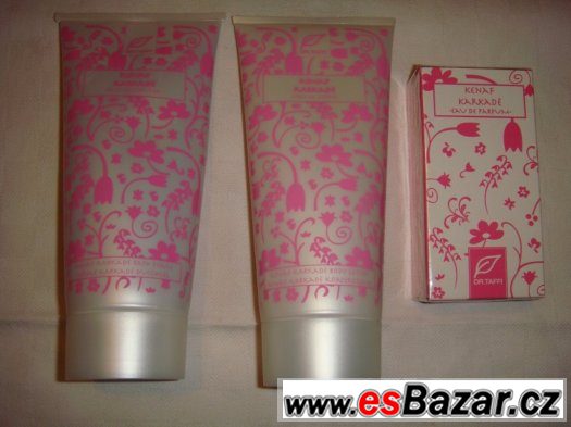 Balíčky-plet.mléko,šampon a parfém- kosmetika Dr.Taffi