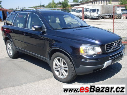 VOLVO XC90 D5 AWD 7-MÍST, PLNÁ VÝBAVA