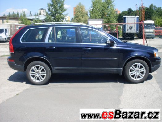 VOLVO XC90 D5 AWD 7-MÍST, PLNÁ VÝBAVA