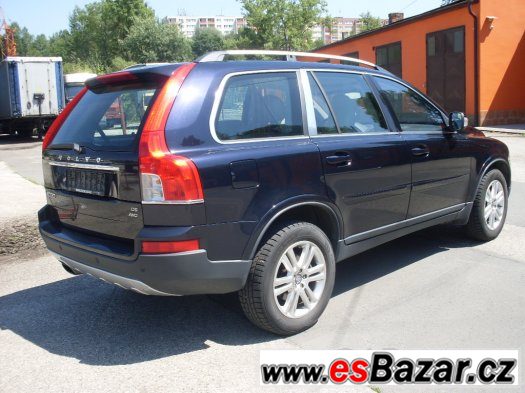 VOLVO XC90 D5 AWD 7-MÍST, PLNÁ VÝBAVA