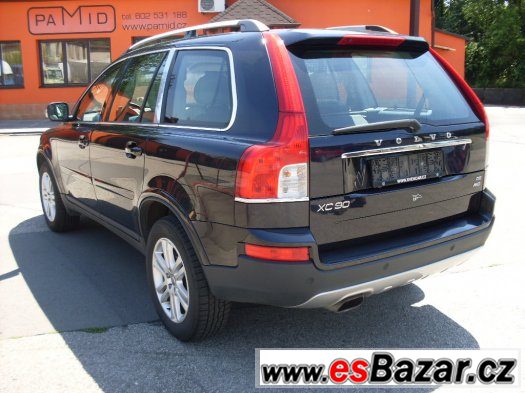 VOLVO XC90 D5 AWD 7-MÍST, PLNÁ VÝBAVA