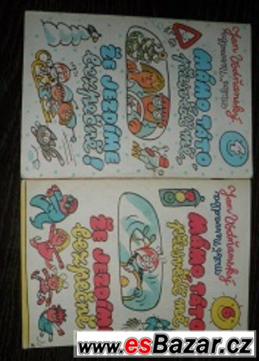 Dětské časopisy - Sluníčko , Mickey Mouse , Kačer Donald...