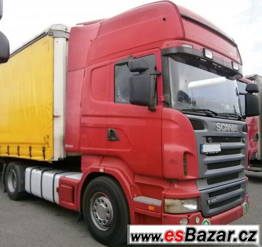 Scania R420 LA 4x2