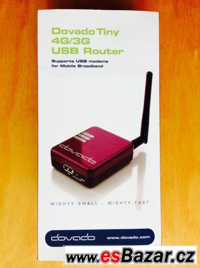 WIFI router Dovado Tiny 4G/3G