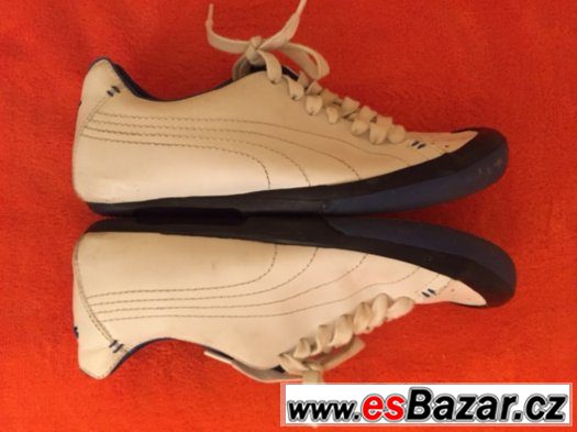 Botasky Puma - bílé Botasky Puma - bílé