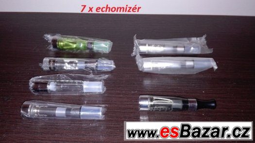 E-cigareta + náhradní díly, Liquid náplň 1135ml za 2,-Kč/1ml