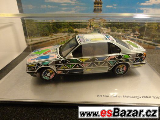 ART CAR  BMW 525i Esther Mahlangu 1992 1/18