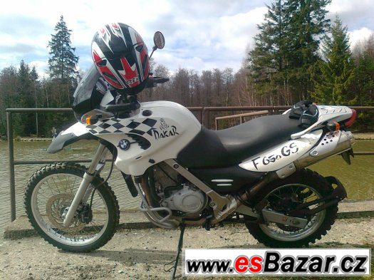 BMW F650GS Dakar