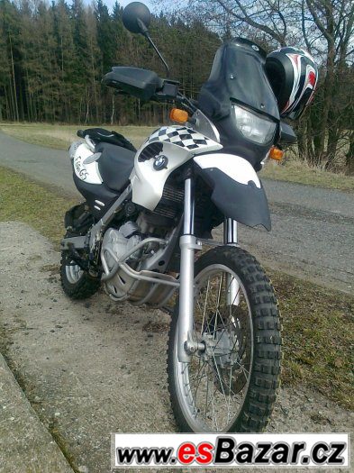 BMW F650GS Dakar