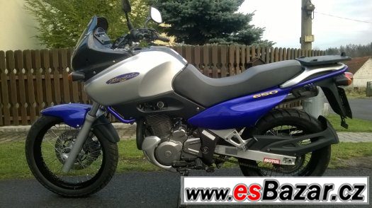 Suzuki XF 650 Freewind TOP stav