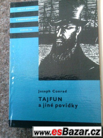Tajfun a jiné povídky, Josef Conrad Tajfun a jiné povídky, Josef Conrad