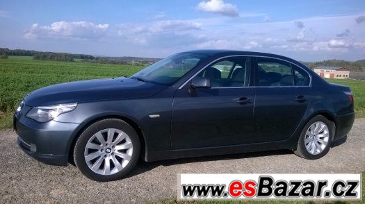 BMW 530 D, E60 facelift 2008 173 kW