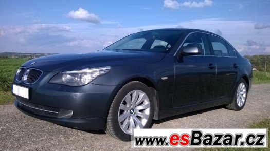 BMW 530 D, E60 facelift 2008 173 kW