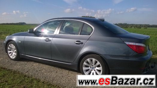 BMW 530 D, E60 facelift 2008 173 kW