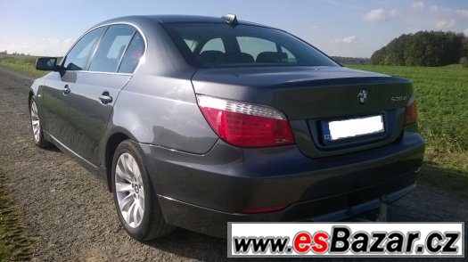 BMW 530 D, E60 facelift 2008 173 kW