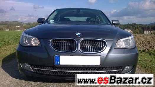 BMW 530 D, E60 facelift 2008 173 kW