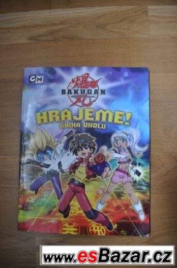 Bakugan - hrajeme - N.O.V.Á